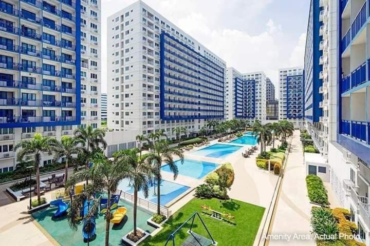 Sea Residences Homey Condo By Dnj 帕赛 外观 照片